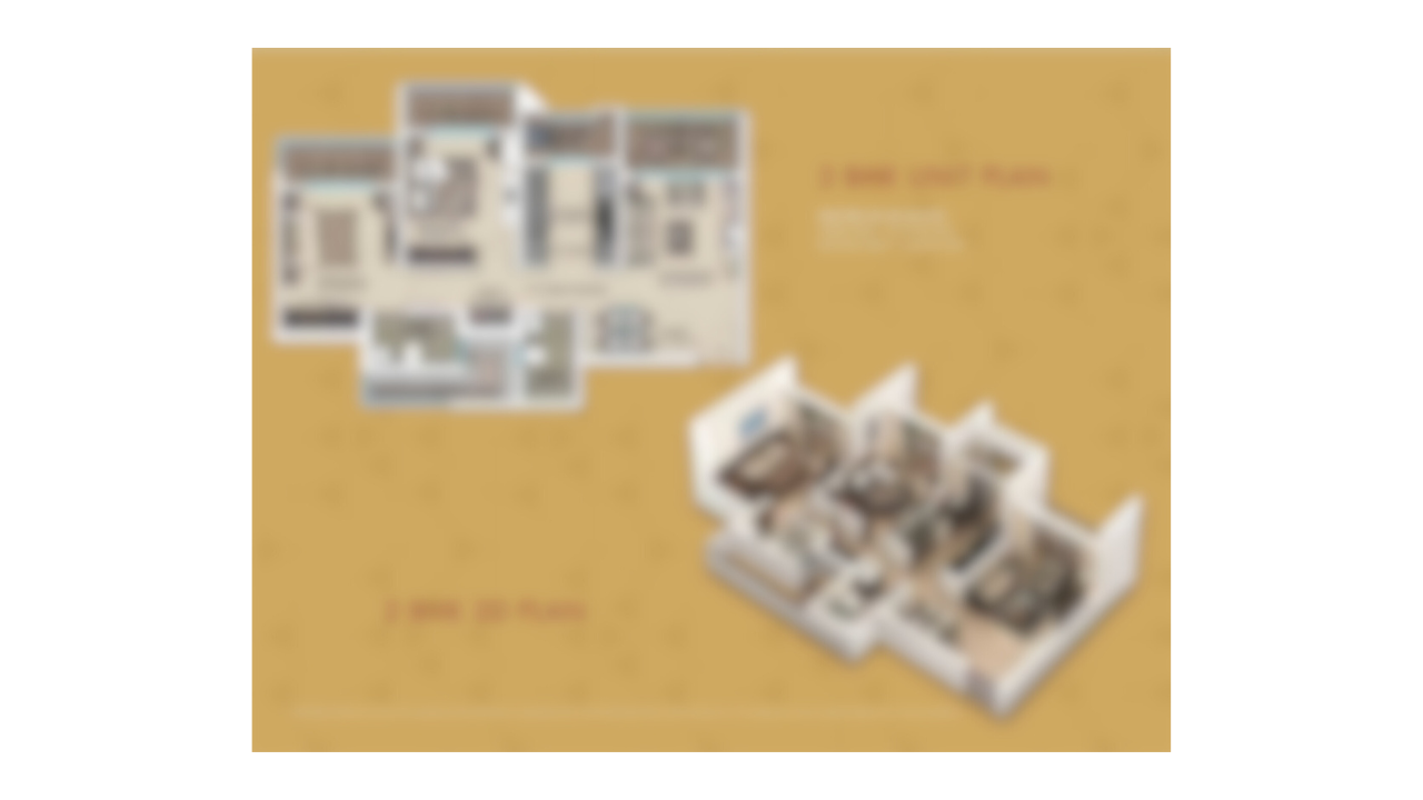 Godrej River Royale floor plan layout